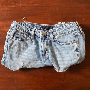 Aeropostale low wasted jeans